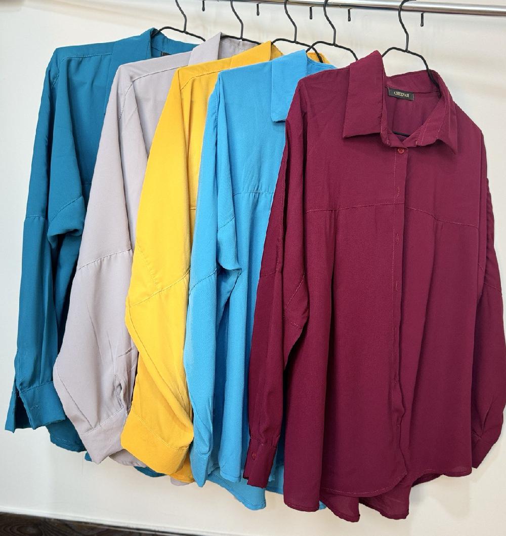 شومیز کرپ الیزه